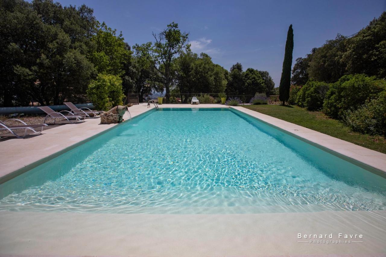 Mas Saint Antoine Villa Bourg-Saint-Andeol Exterior photo