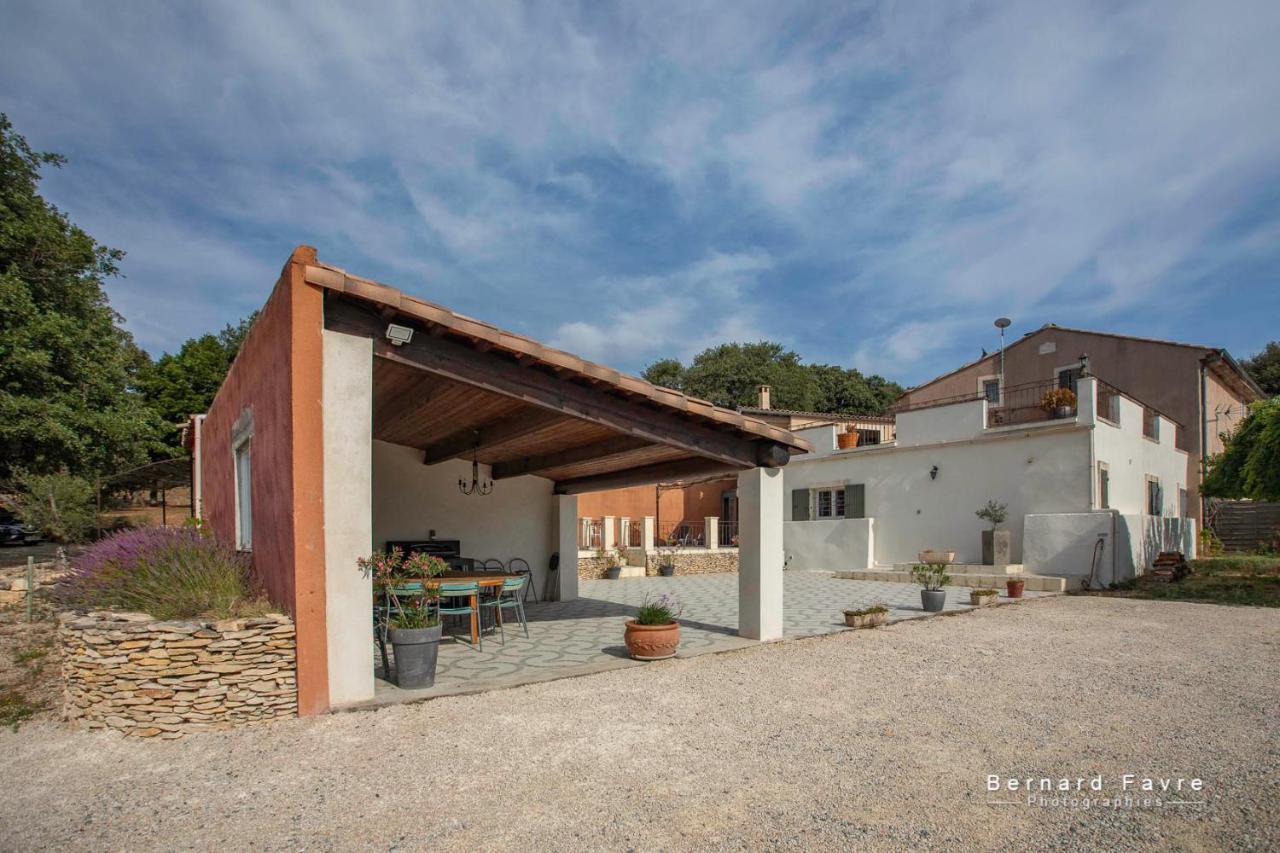 Mas Saint Antoine Villa Bourg-Saint-Andeol Exterior photo