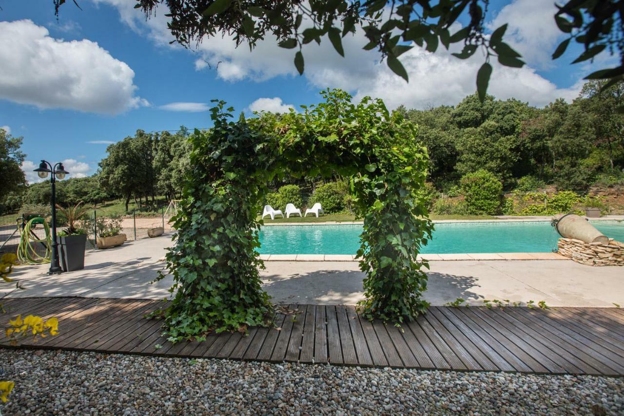 Mas Saint Antoine Villa Bourg-Saint-Andeol Exterior photo