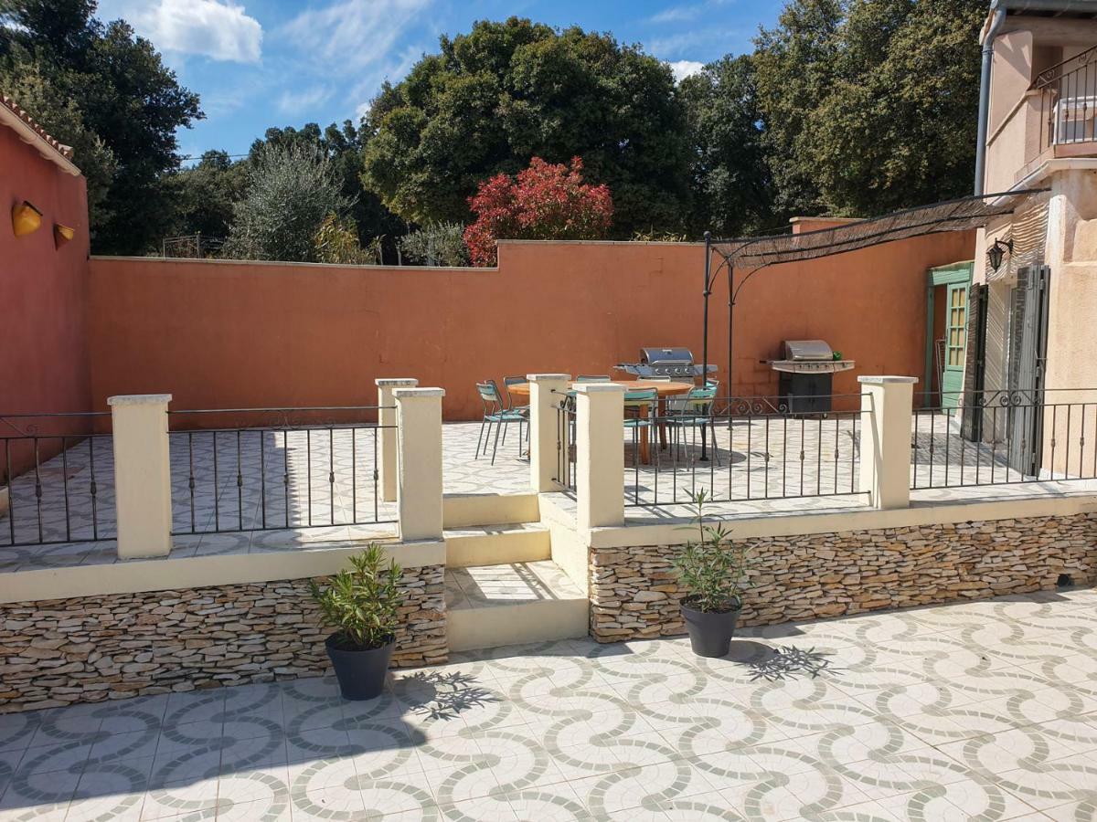 Mas Saint Antoine Villa Bourg-Saint-Andeol Exterior photo